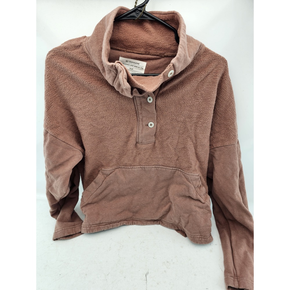 REI Co-op Hemp/Cotton Fleece Pullover